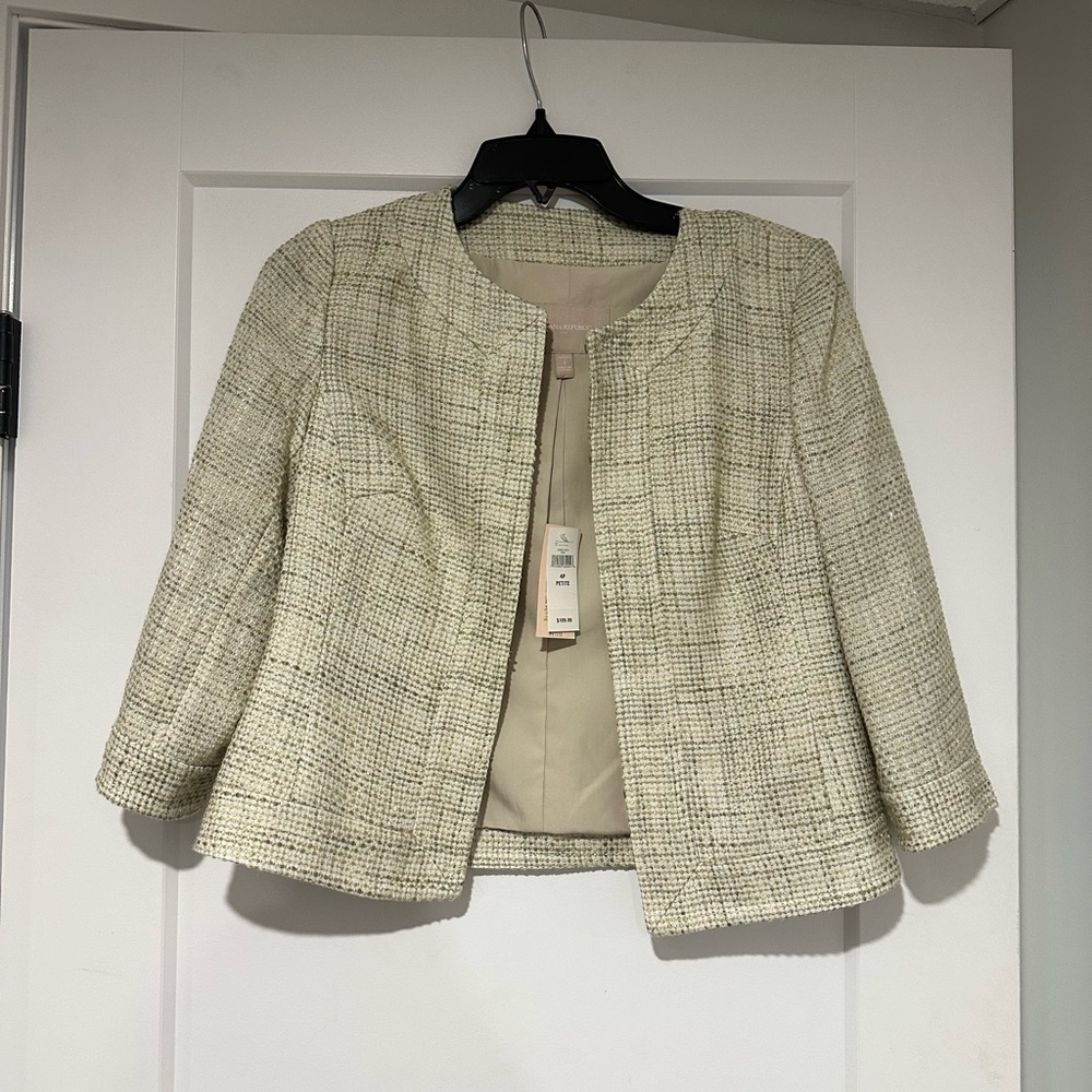 Banana Republic Tweed Jacket